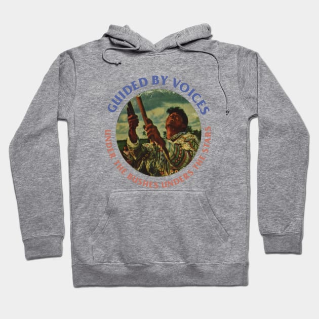 Vintage Guided By Voices Under The Bushes Under The Stars Hoodie by Leblancd Nashb